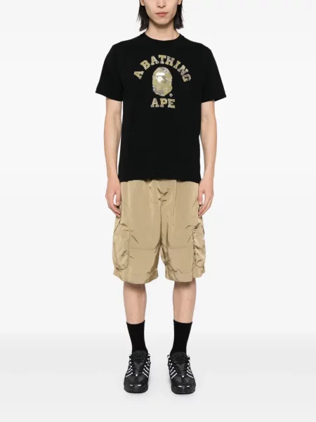 Marškinėliai A Bathing Ape® juoda