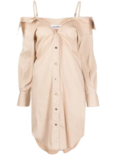 Sukienka koszulowa Blugirl garniturowa