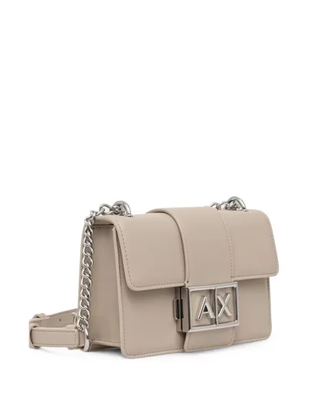 Body Armani Exchange cu autograf alb