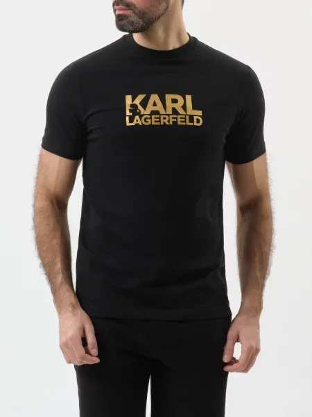 Футболка Karl Lagerfeld чорна