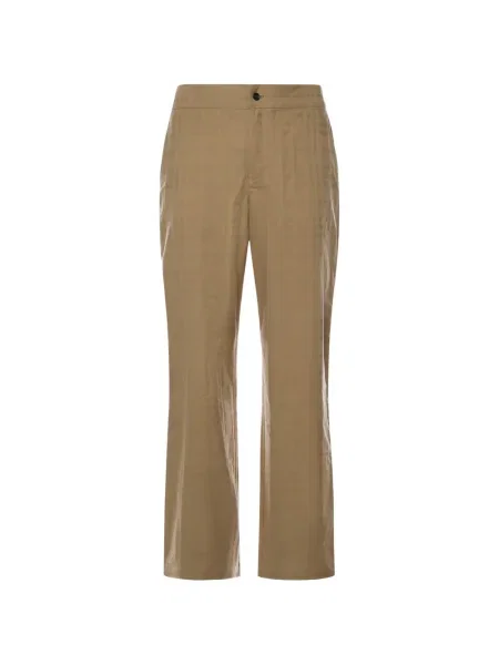 Pantaloni Burberry bej