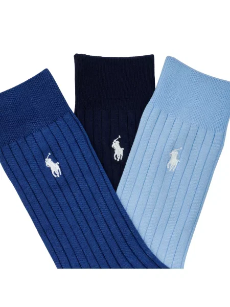 Čarape Polo Ralph Lauren plava