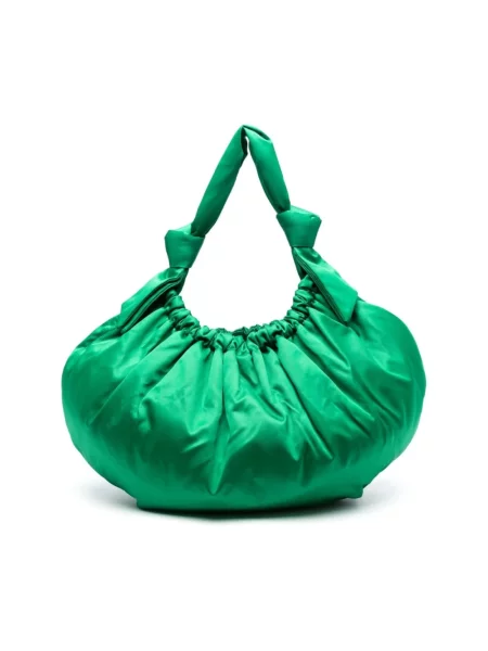 Torebka hobo Ganni zielona