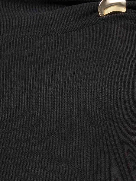 Топ Guess из модала черный
