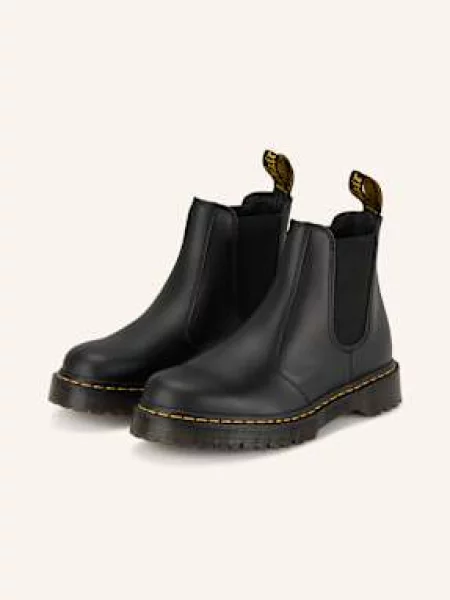 Dr. Martens Botki Chelsea Bex schwarz czarne