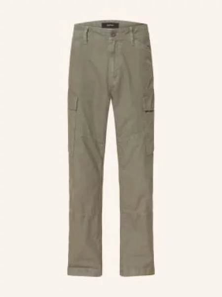 G-Star Spodnie Cargo Regular Fit gruen oliwkowe