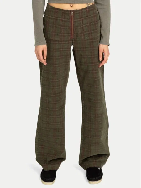 Element Pantaloni din Westward Corduroy W Colorat Bootcut Fit