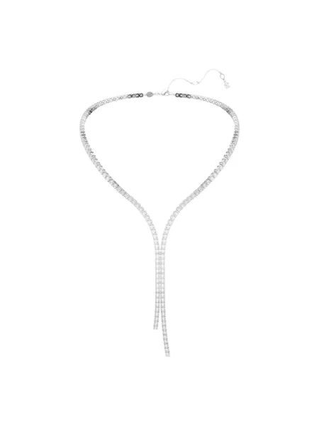 Naszyjnik Swarovski biały