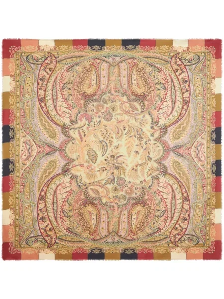 Fular Etro cu imagine cu model paisley