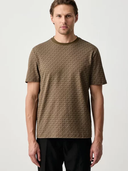 Michael Kors tricou pentru bărbați din verde