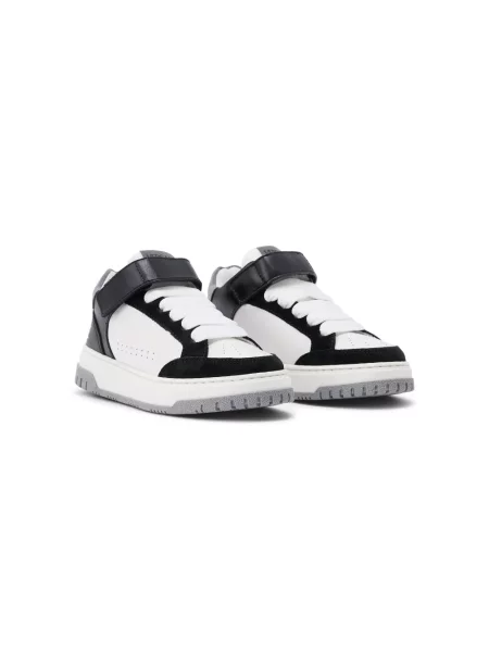 Sneakersy dziecięce Versace białe