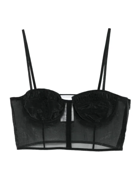 Top Cecilie Bahnsen negru
