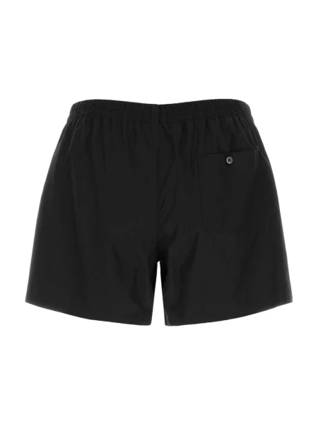 Szorty Dolce And Gabbana popelinowe czarne