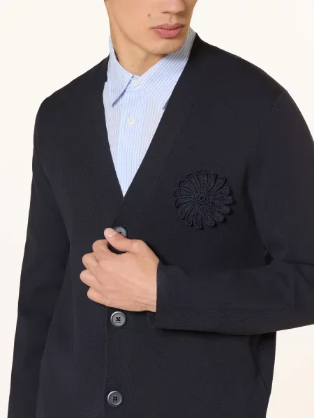 Sandro Kardigan blau