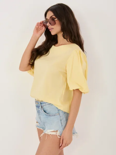 Bluză Italy Moda albastru