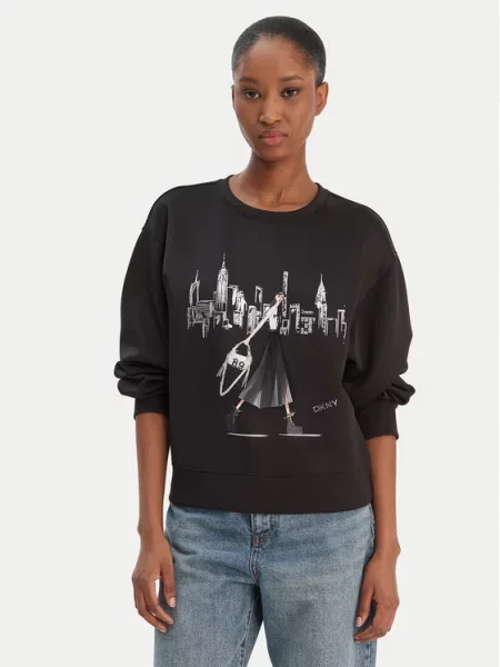 DKNY Світшот чорний