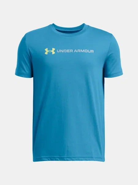 Tricou copii Under Armour albastru
