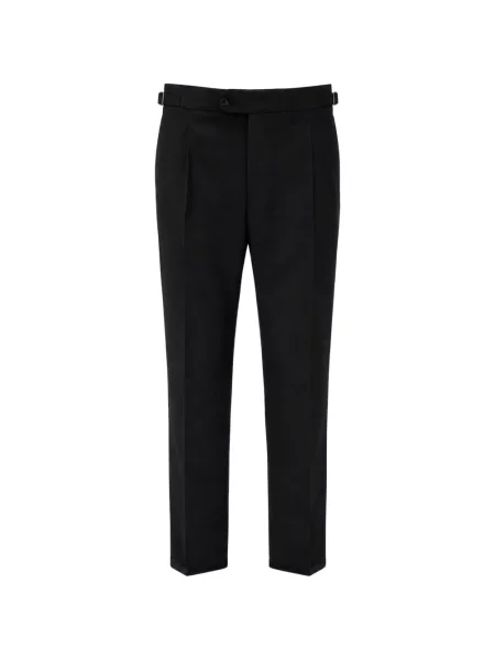 Pantaloni Franzese Collection negru