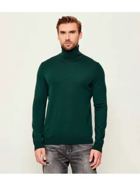 Pulover Hugo de lână verde
