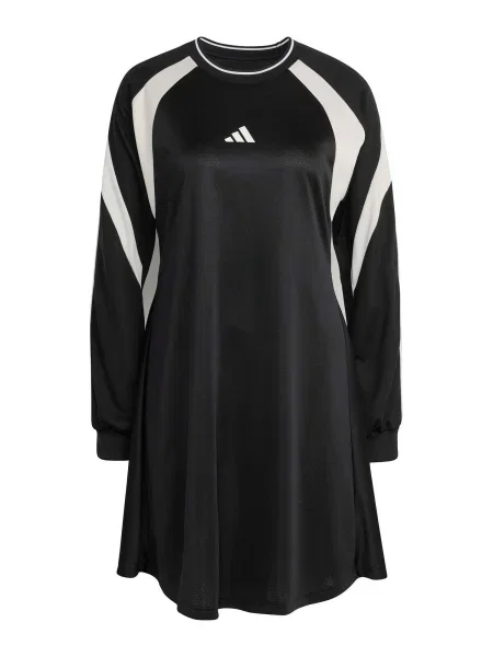 Šaty adidas House of Tiro čierna