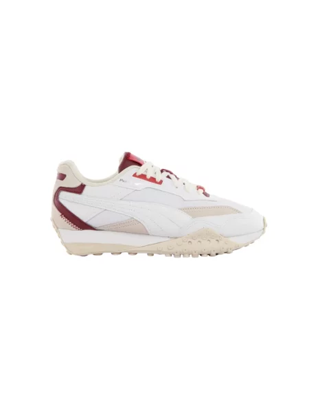 Buty PUMA Blktop Rider Soft białe
