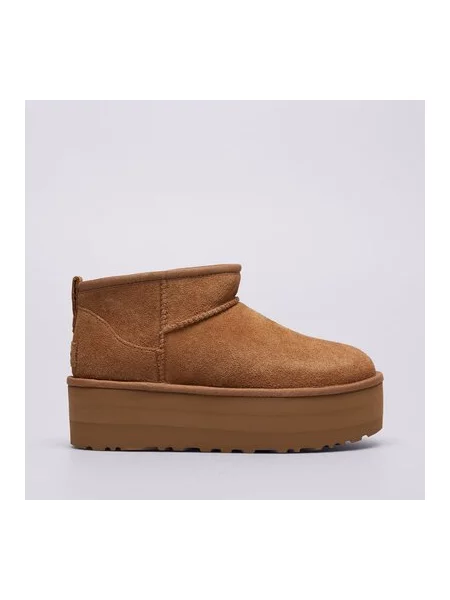 Ugg Čizme za snijeg W Classic Ultra Mini Platform smeđa