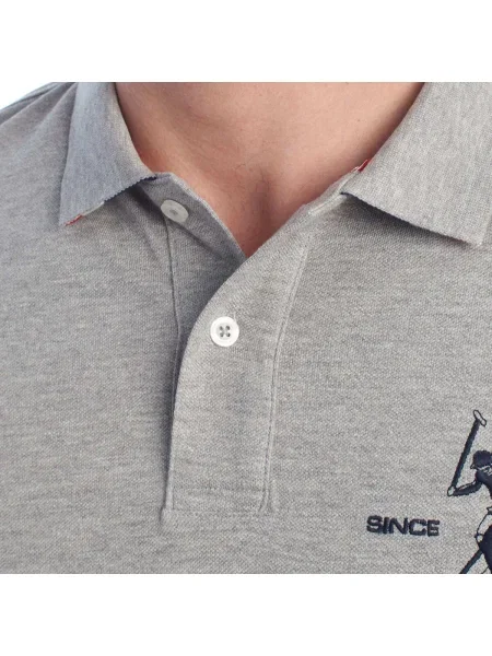 Tricou polo U.s. Polo Assn. gri