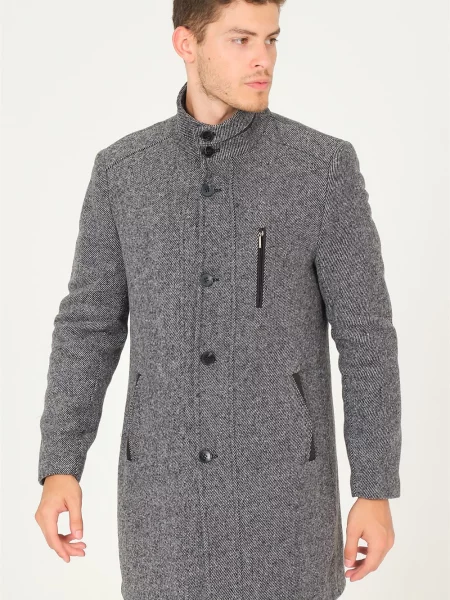 Palton Dewberry negru