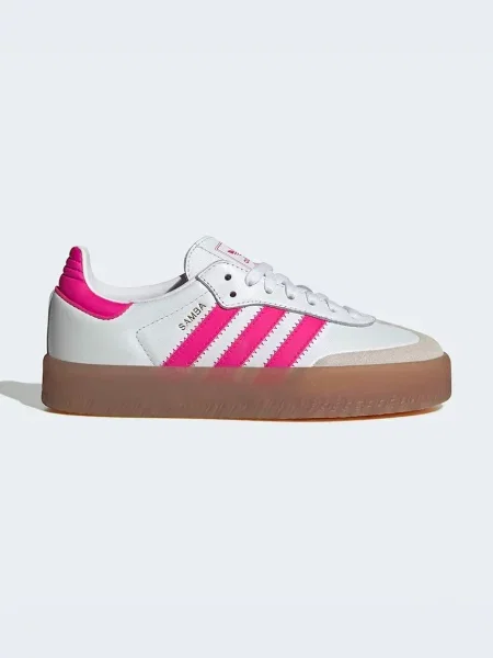 ADIDAS ORIGINALS Sportcipő Samba arany / rózsaszín fehér