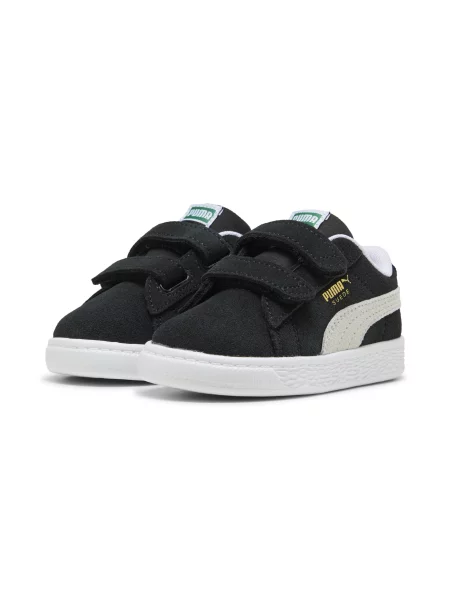 PUMA Niemowlęce buty sportowe Suede Classic LF V Buty 19 czarny