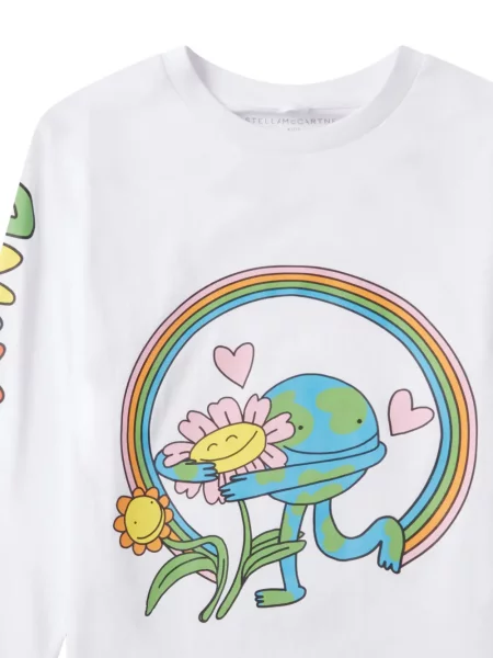 Gyerek póló Stella Mccartney fehér
