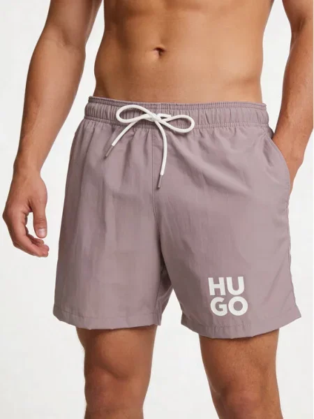 HUGO Kopalne hlače Paolo roza