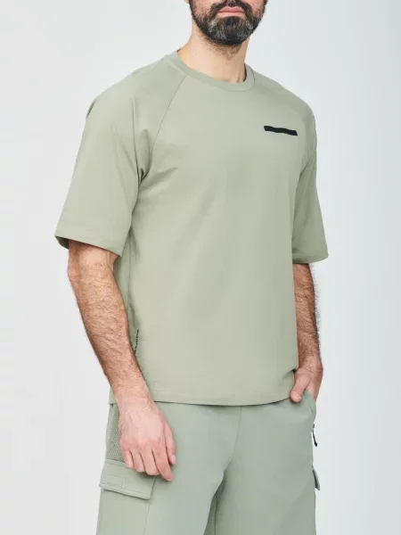 Футболка Ea7 Emporio Armani зеленая
