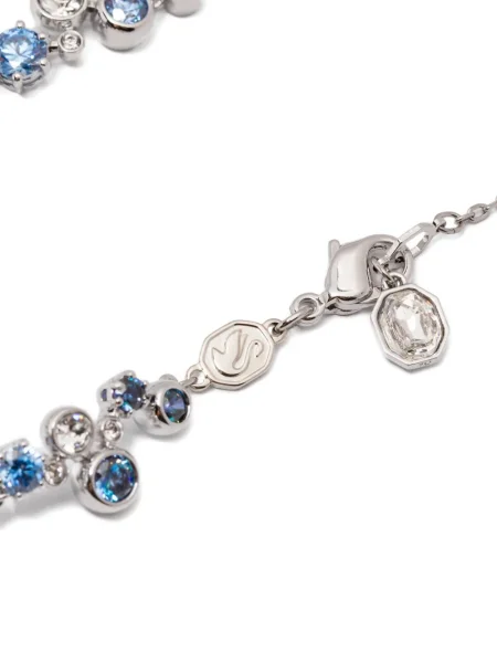 Brăţară Swarovski de cristal argintiu