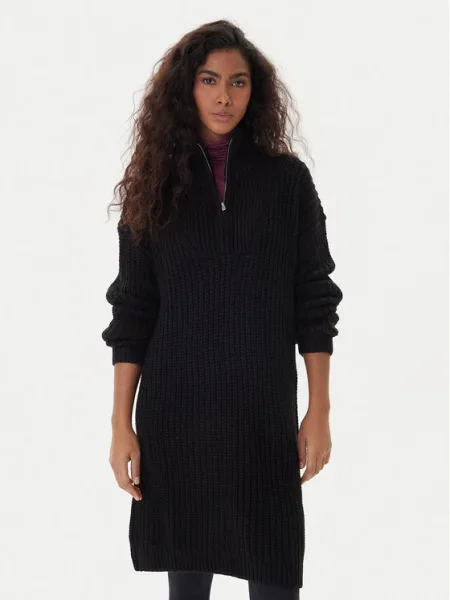 Roxy Rochie tricotată Home Again SD negru