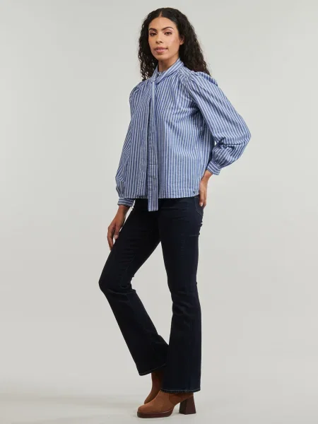 Cămașă Pepe Jeans albastru