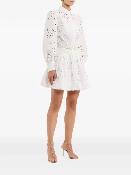 Rochie mini Rebecca Vallance alb