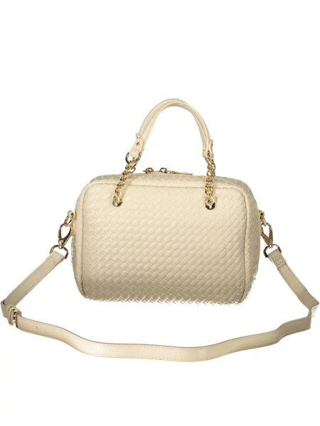 Geanta crossbody Valentino din piele bej
