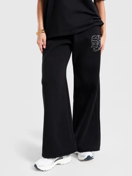 Supply&demand Spodnie Jogger Stead czarne