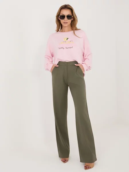 Суитчър Rue Paris с надписи