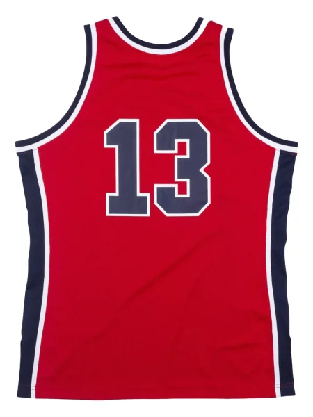 Риза Mitchell & Ness от джърси червено