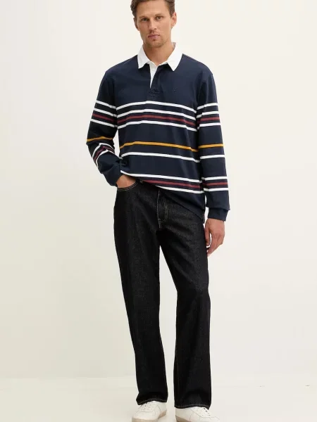 Levi's bluza wzorzysta granatowy