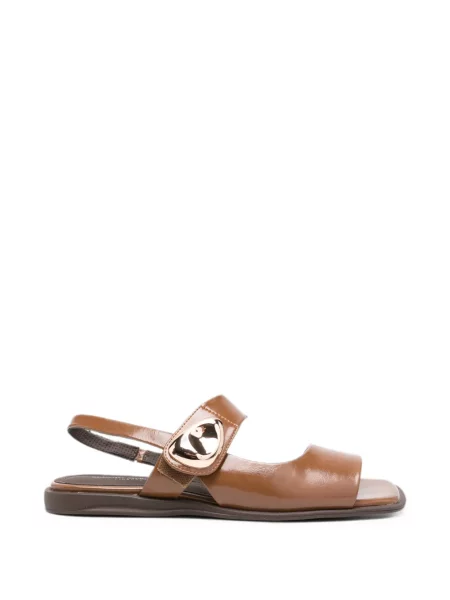 Sandale Sergio Moretti Firenze slingback maro