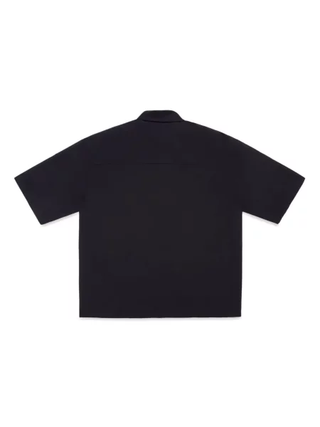 Raštuota trumpas marškiniai Marcelo Burlon County Of Milan juoda