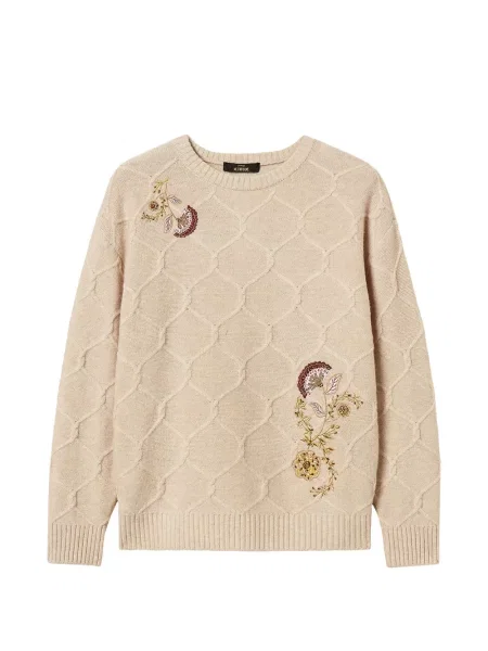 Pulover Twinset cu model floral