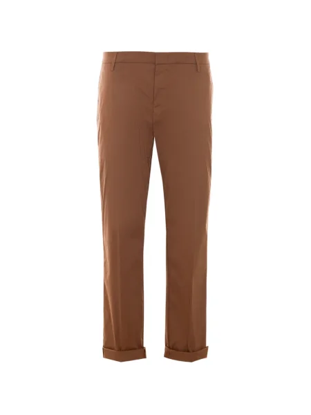 Pantaloni Dondup maro