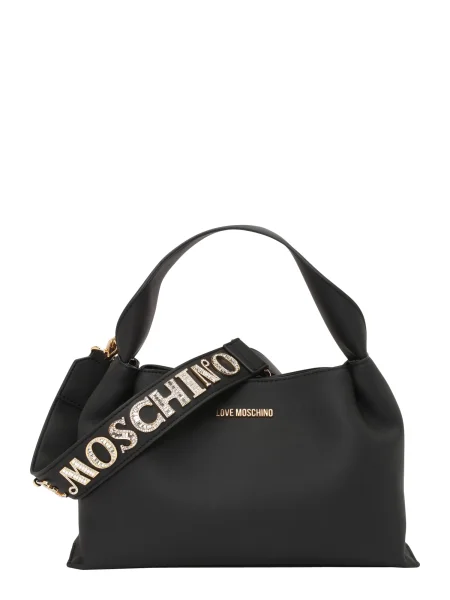Torbica Love Moschino črna