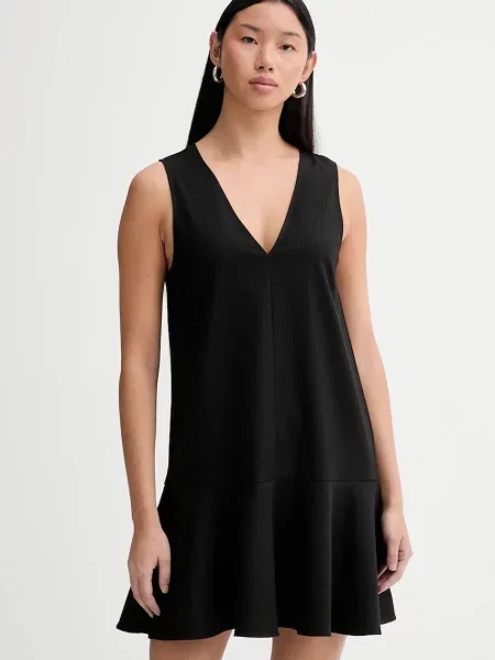Marc O'Polo rochie mini evazati negru