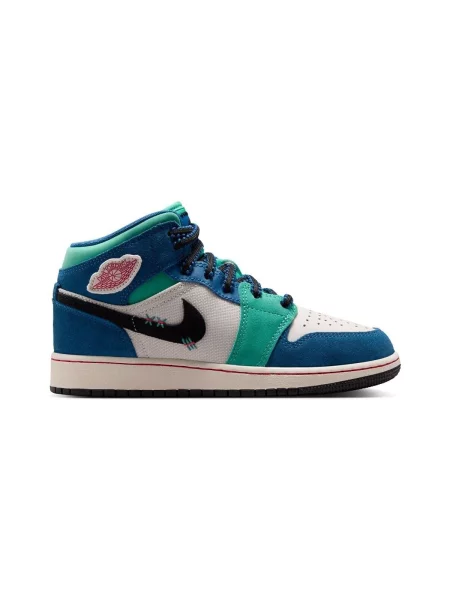 Členkové topánky Nike modrá
