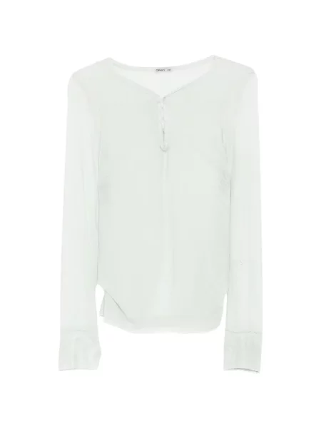 Koszulka Open Yy z siateczką zielona